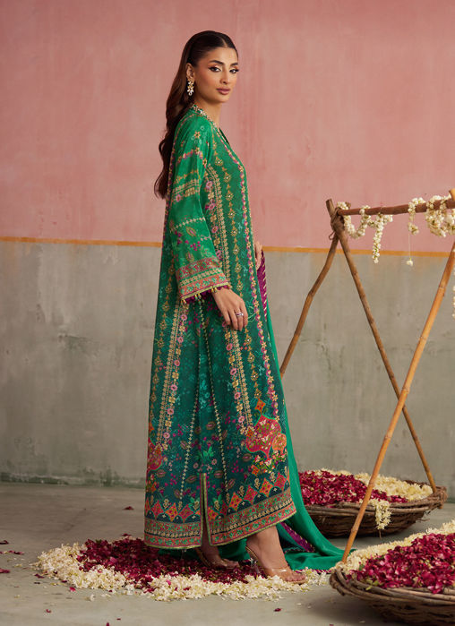 Noemi Jade Shirt And Dupatta