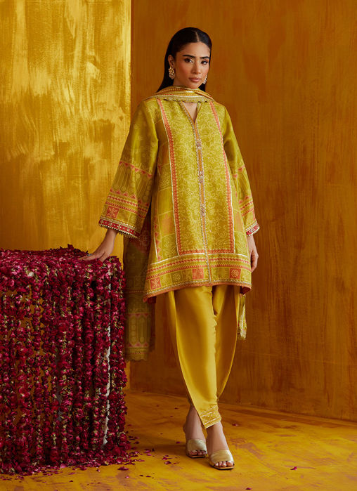 Picture of Nevada Kiwi Shirt And Dupatta