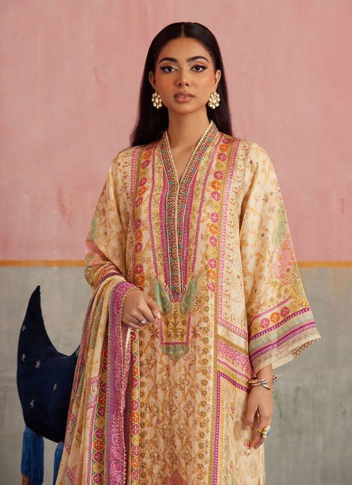 Vivi Shirt And Dupatta