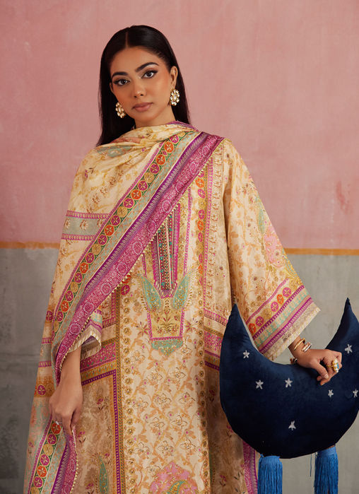 Vivi Shirt And Dupatta
