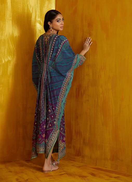 Peridot Ombre Kaftan