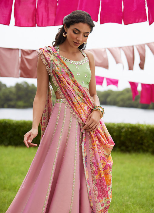 Raga Lehnga Choli