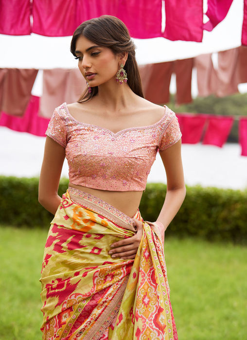 Rang Saree