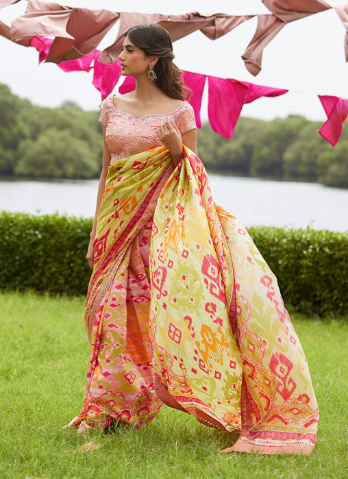 Rang Saree