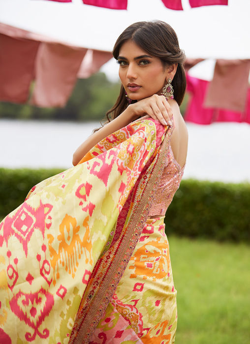 Rang Saree
