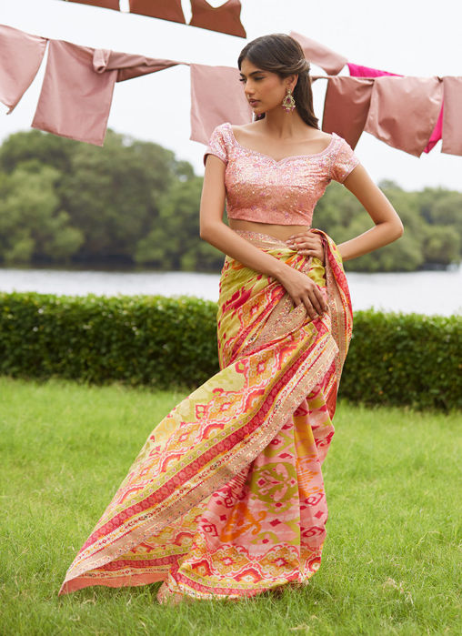 Rang Saree