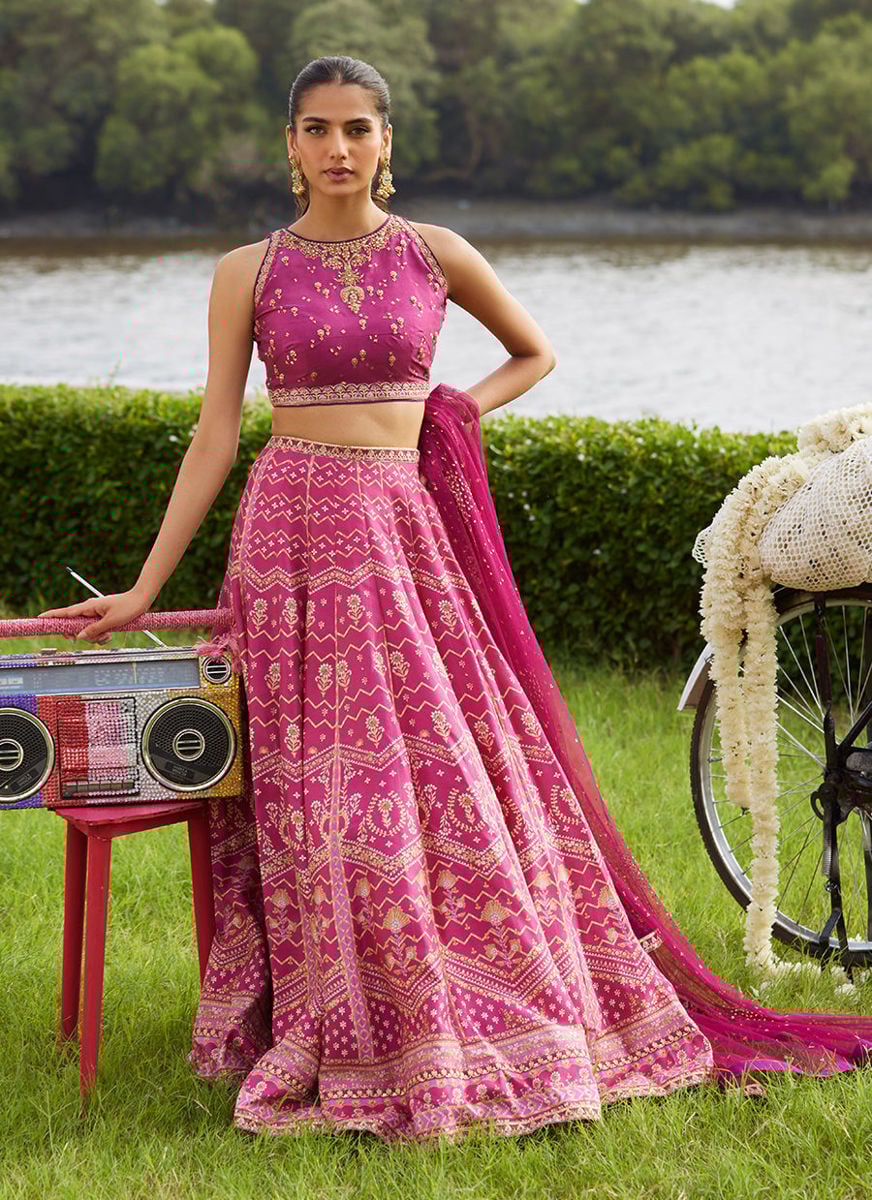 Orchid Lehnga Choli