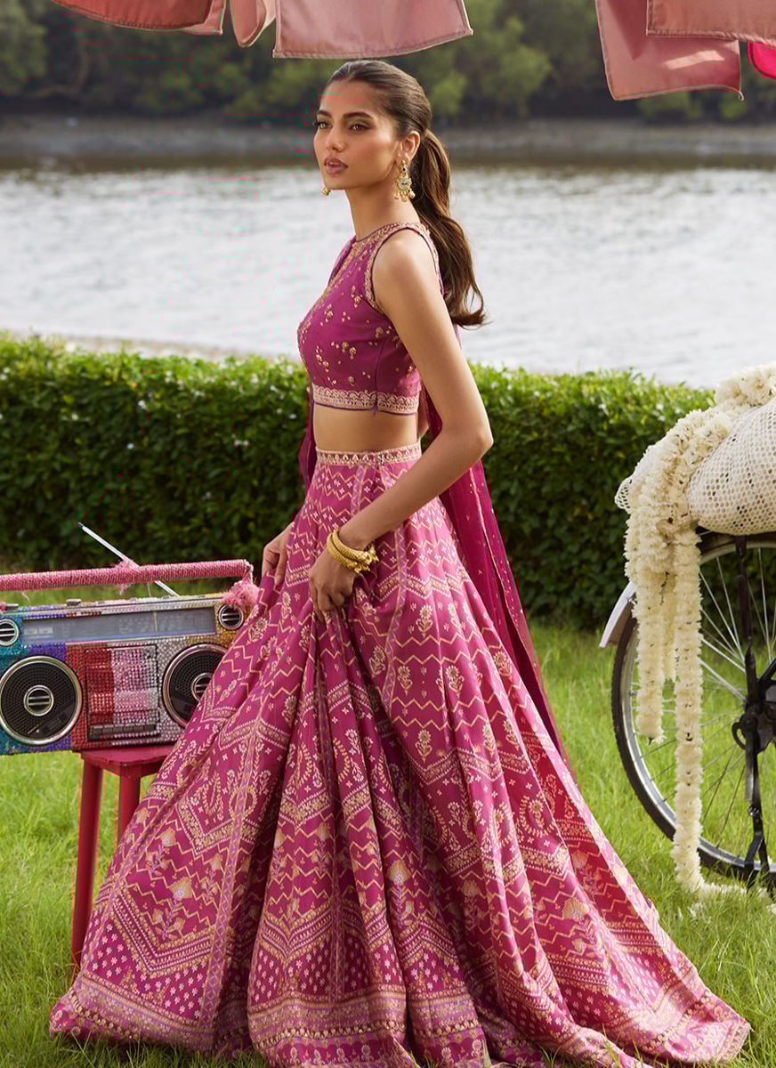 Orchid Lehnga Choli