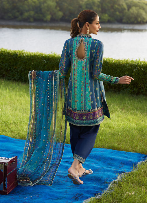 Azeema Angarkha And Dupatta