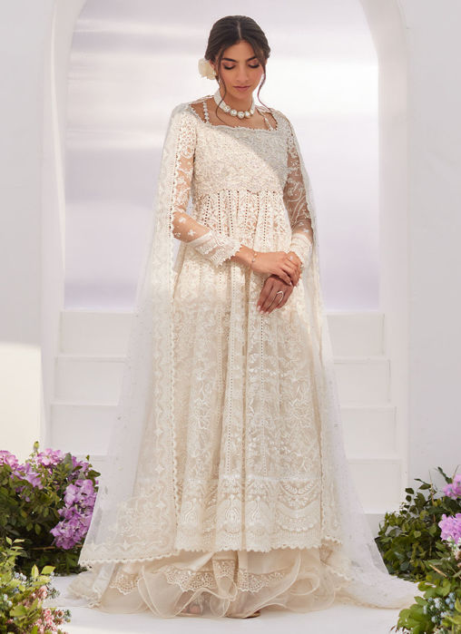 Maelle Ivory Dupatta