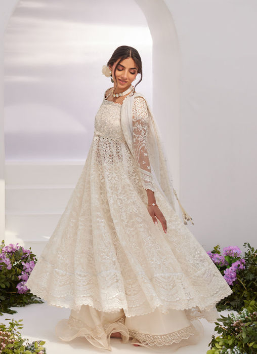 Maelle Ivory Dupatta
