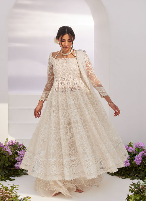 Maelle Ivory Dupatta