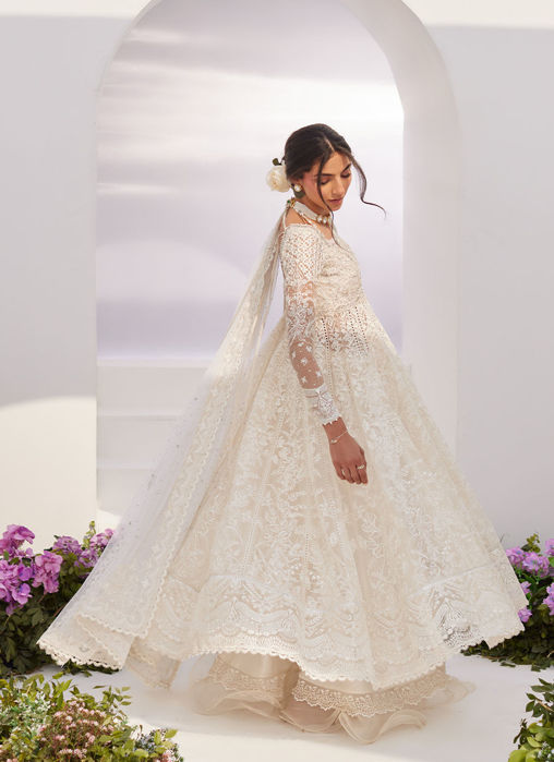 Maelle Ivory Dupatta