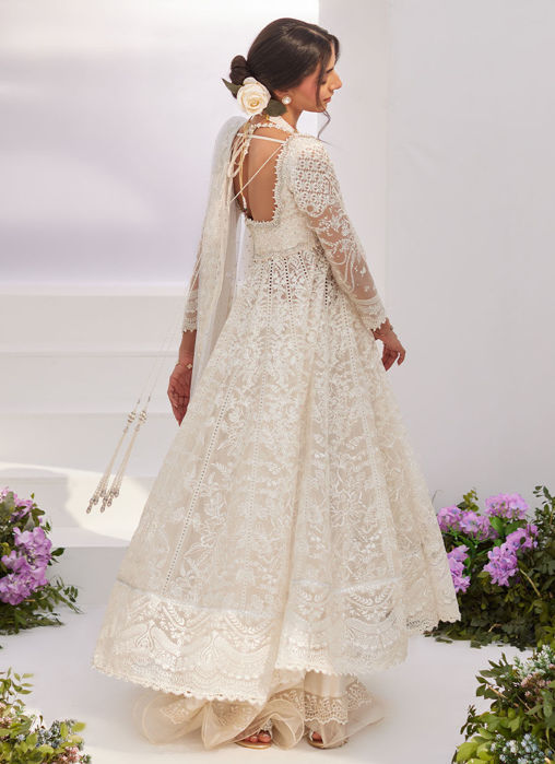 Maelle Ivory Dupatta
