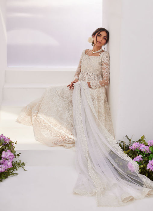 Maelle Ivory Dupatta