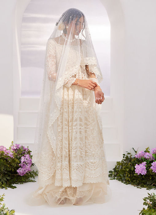 Maelle Ivory Dupatta
