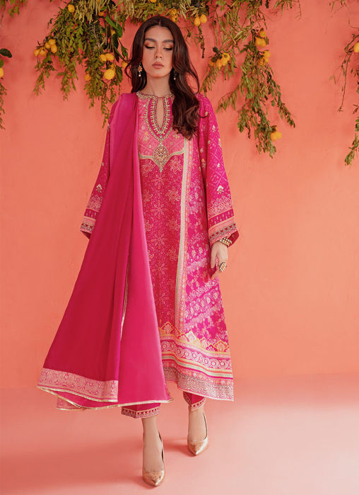 Asha Magenta only pants