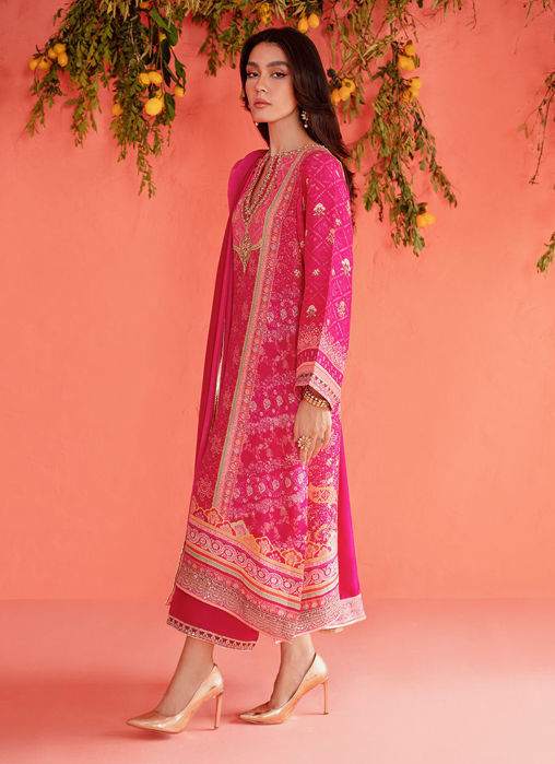 Asha Magenta only pants