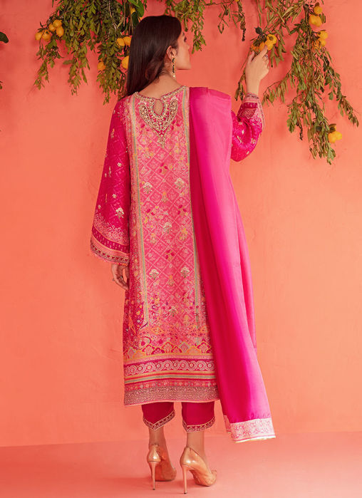 Asha Magenta only pants