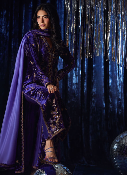 Tahlia Shirt And Dupatta