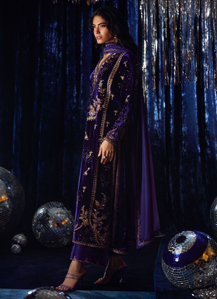 Tahlia Shirt And Dupatta