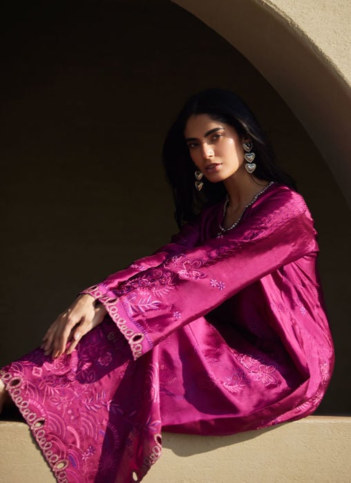 Aerie Hot Pink Kaftan