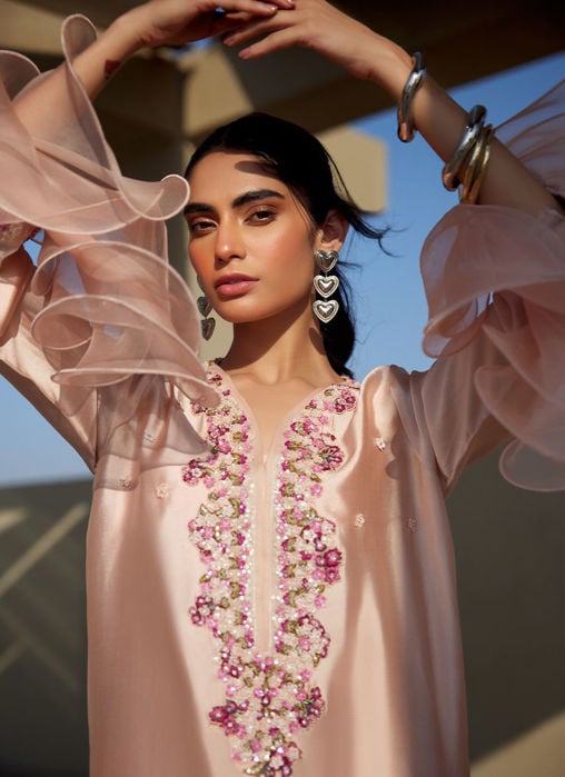 Mariposa Blush Kaftan