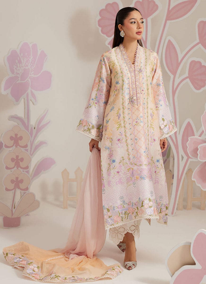 Annelise Shirt And Dupatta