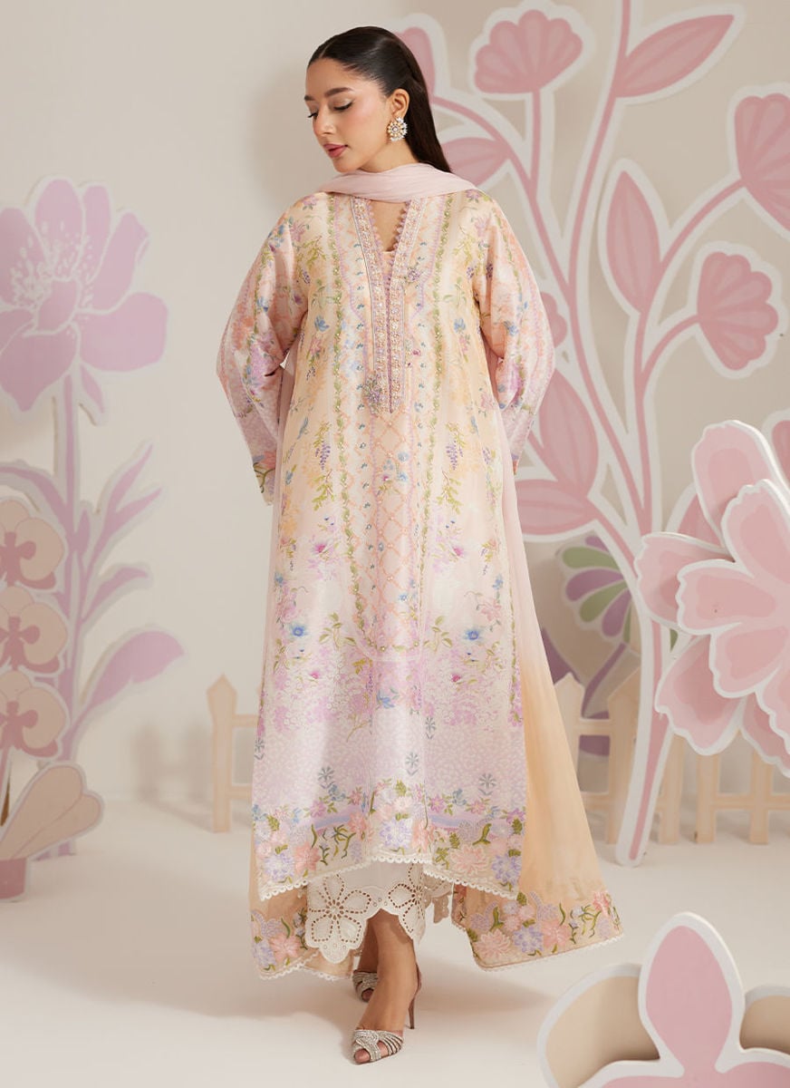 Annelise Shirt And Dupatta