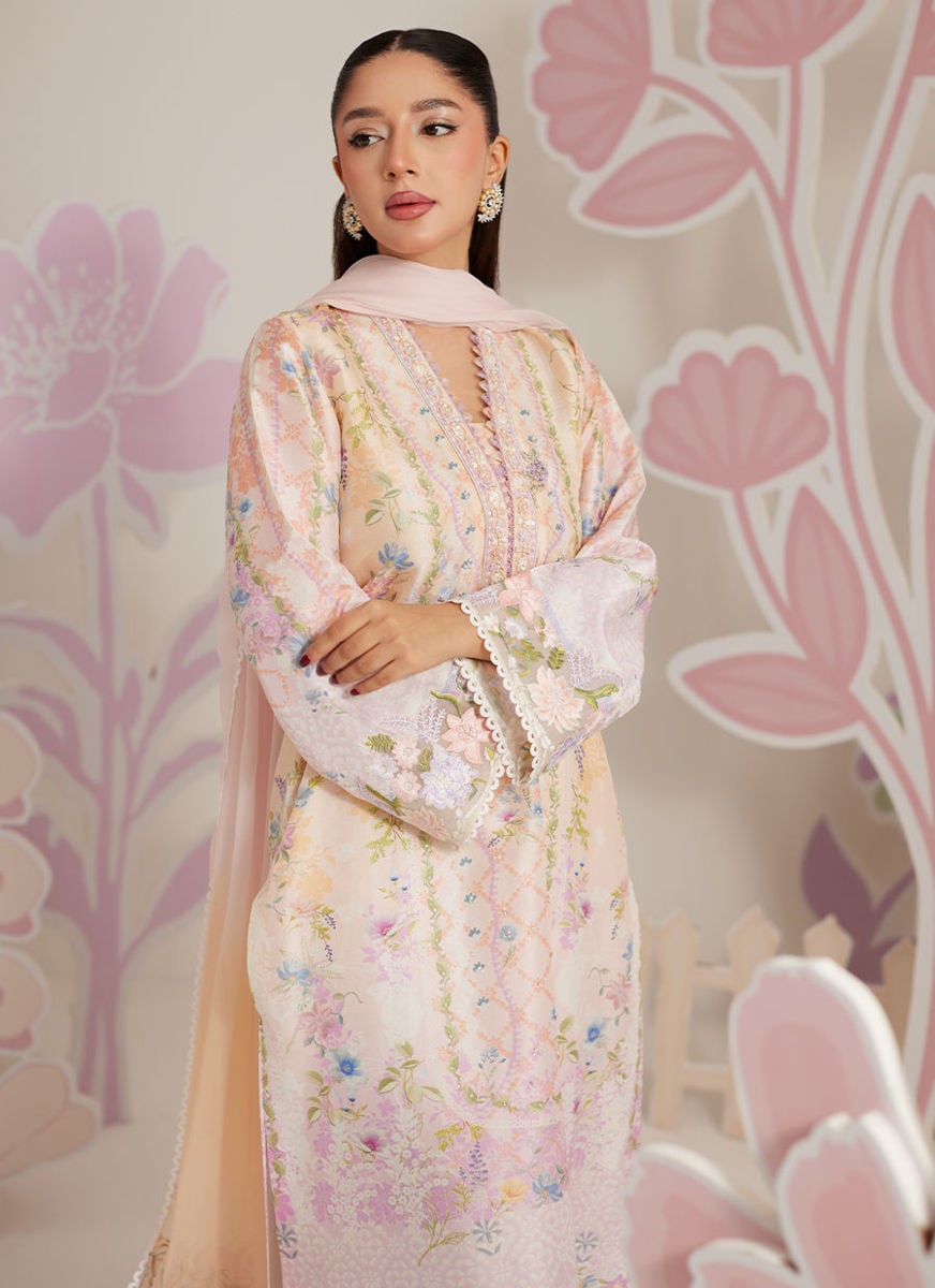 Annelise Shirt And Dupatta