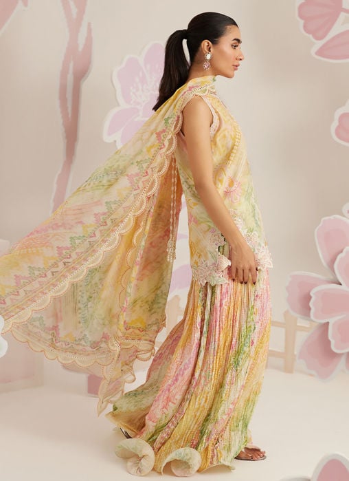 Elysia Shirt, Pants and Dupatta
