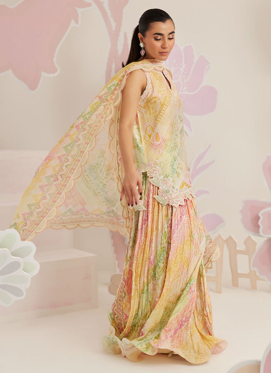 Elysia Shirt, Pants and Dupatta