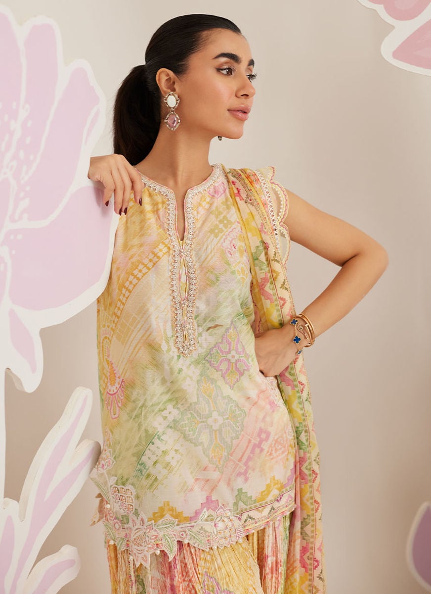 Elysia Shirt, Pants and Dupatta