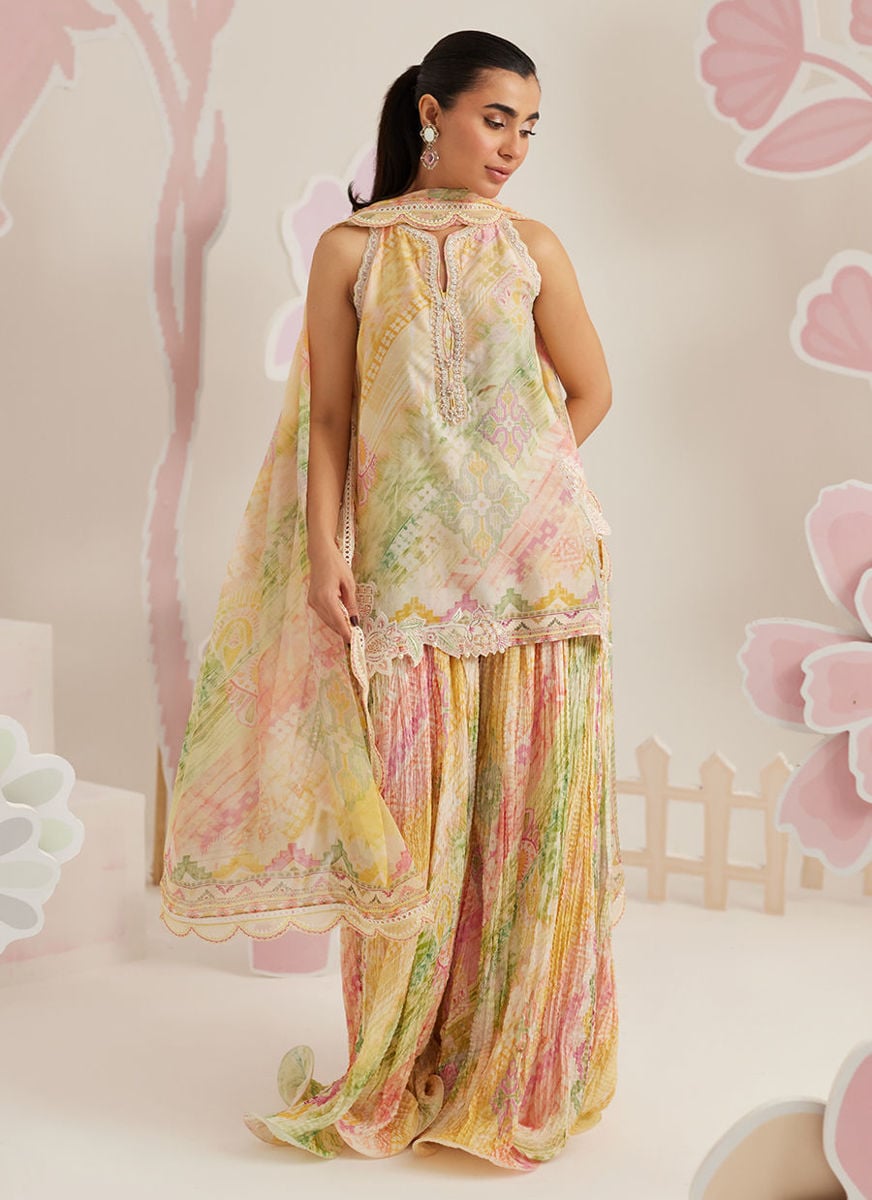 Elysia Shirt, Pants and Dupatta