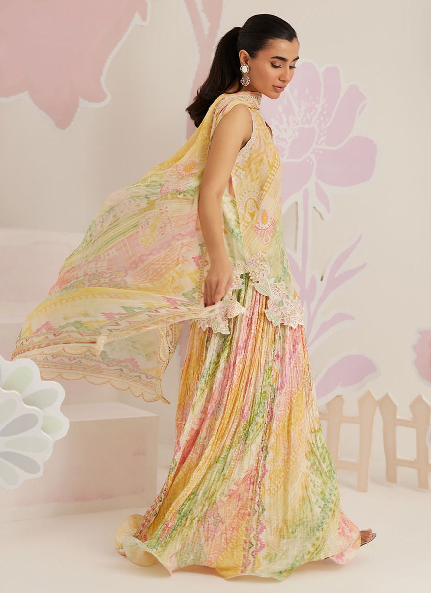 Elysia Shirt, Pants and Dupatta