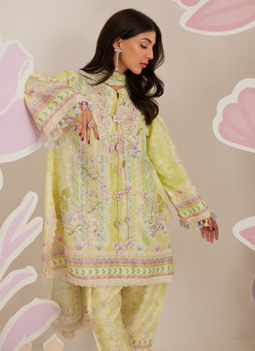 Riva Shirt And Dupatta