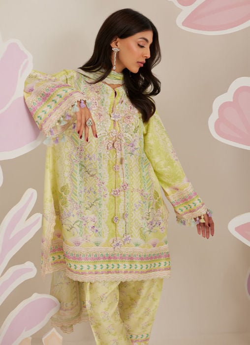 Riva Shirt And Dupatta