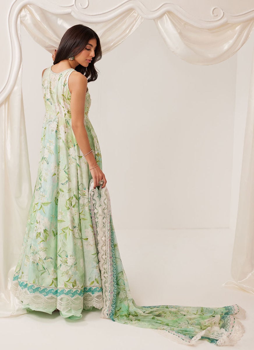 Serenelle Kalidaar and Dupatta