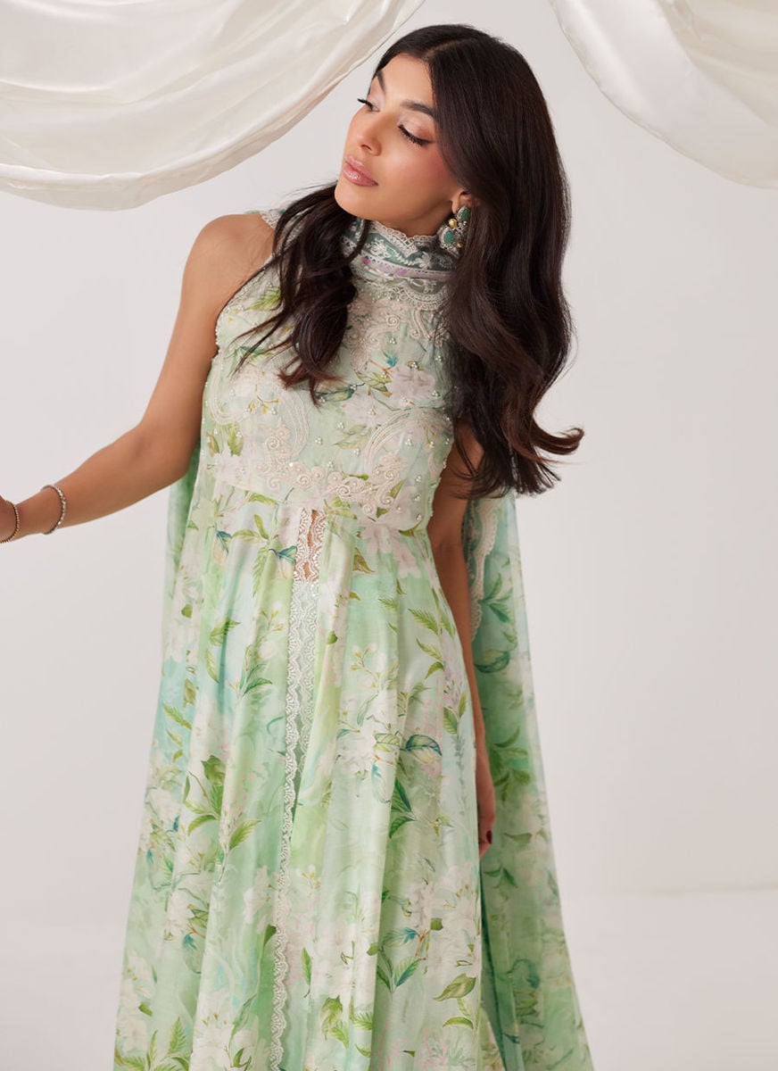 Serenelle Kalidaar and Dupatta