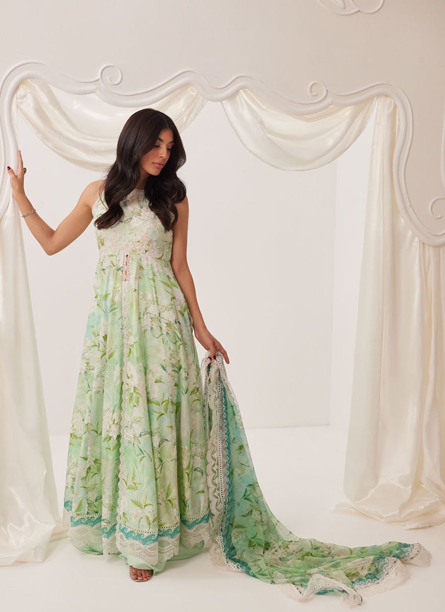 Serenelle Kalidaar and Dupatta