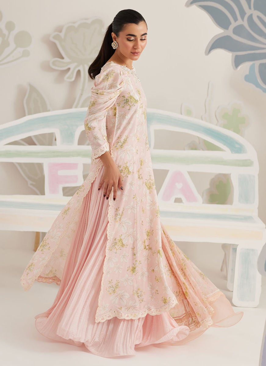 Viona Shirt and Dupatta