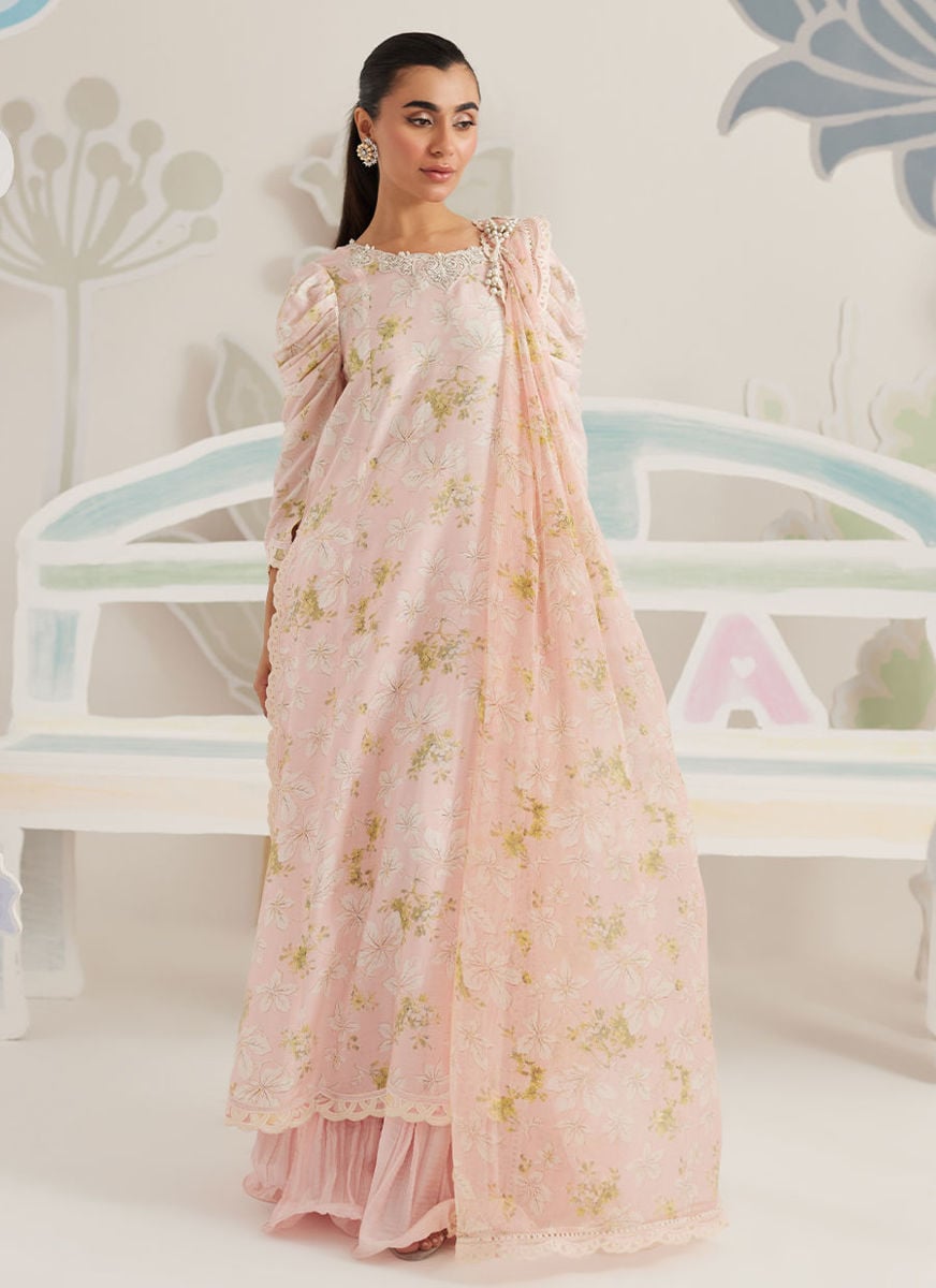 Viona Shirt and Dupatta