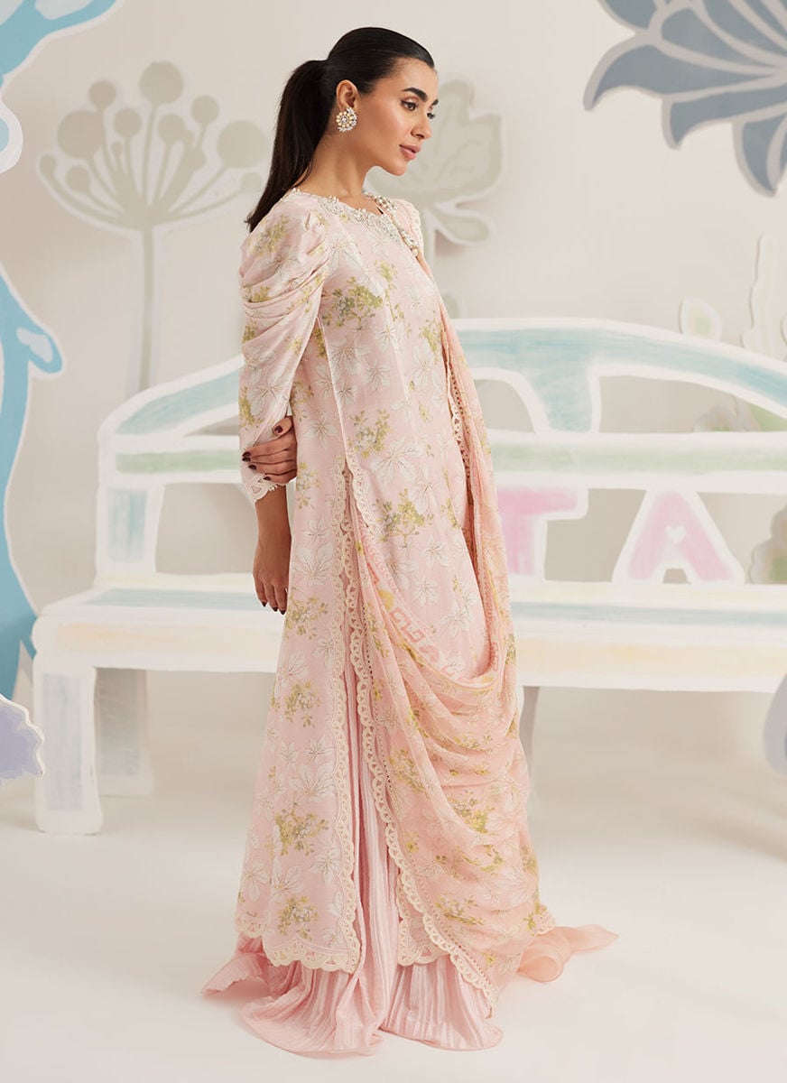 Viona Shirt and Dupatta