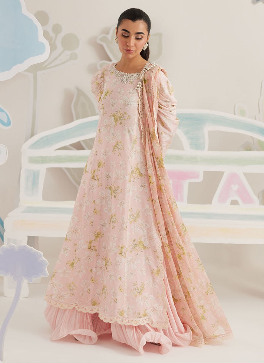 Viona Shirt and Dupatta