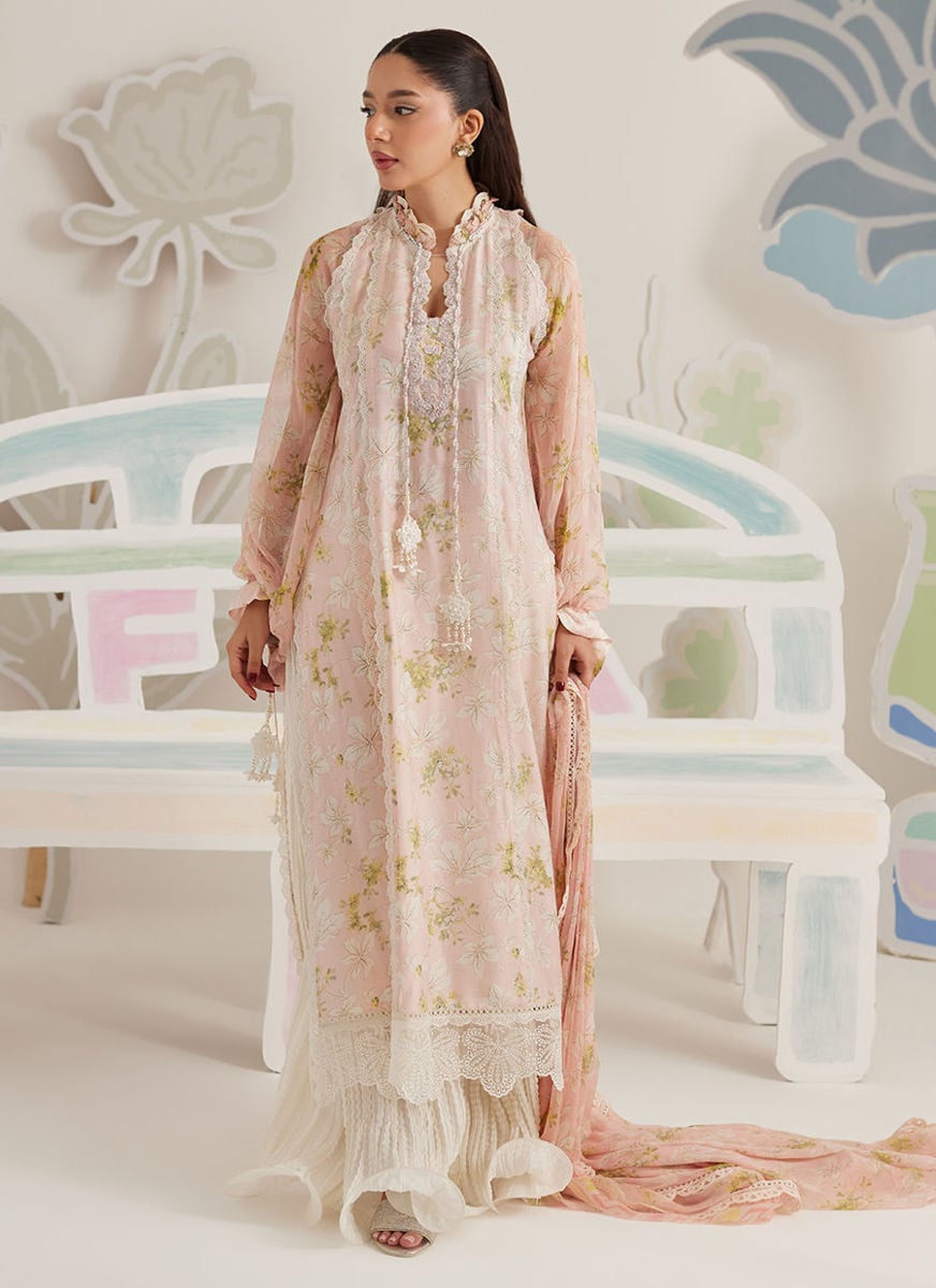 Alora Shirt and Dupatta