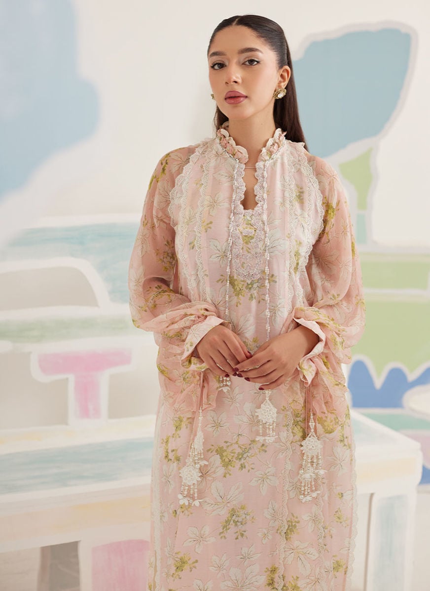 Alora Shirt and Dupatta