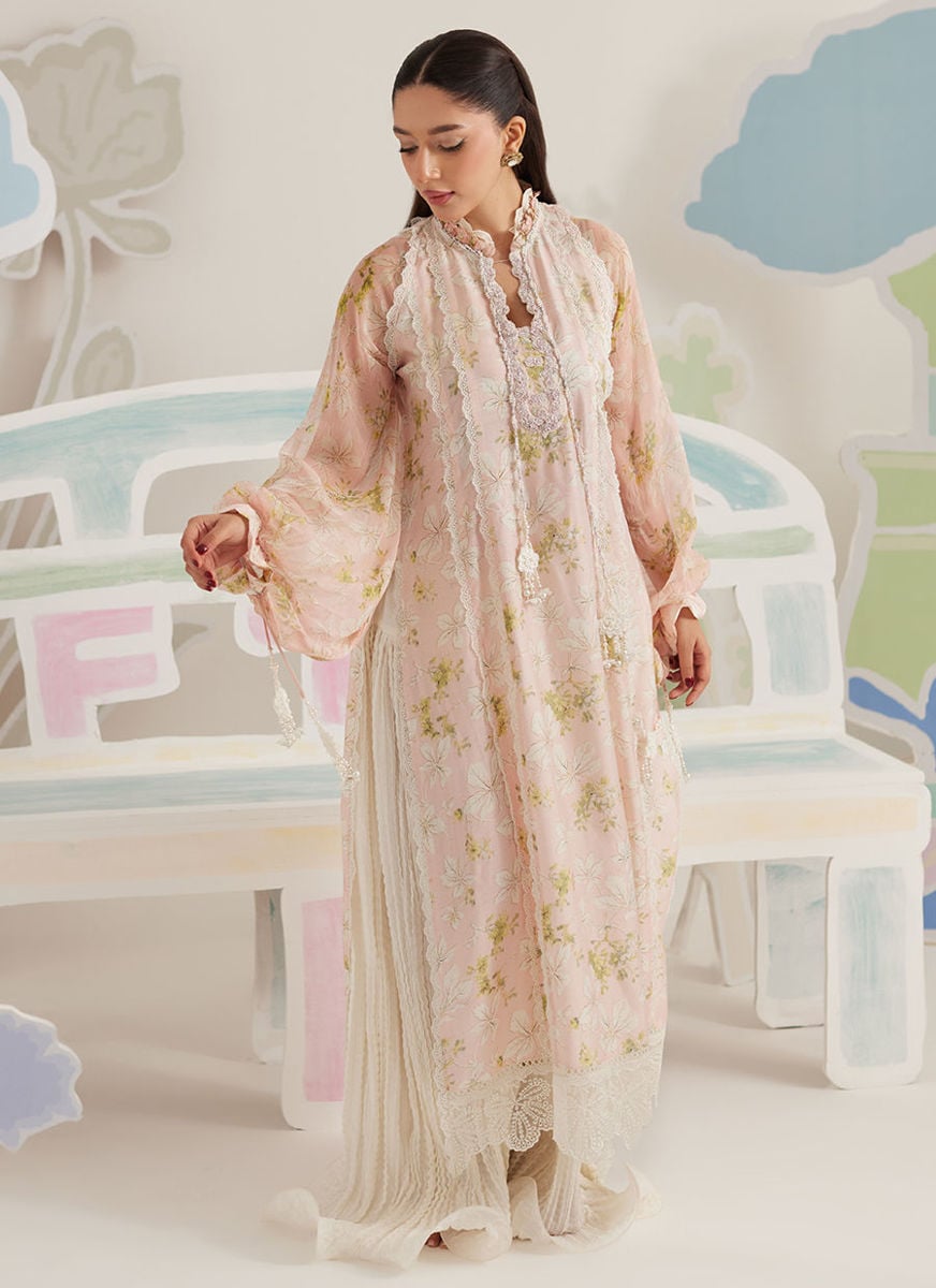 Alora Shirt and Dupatta