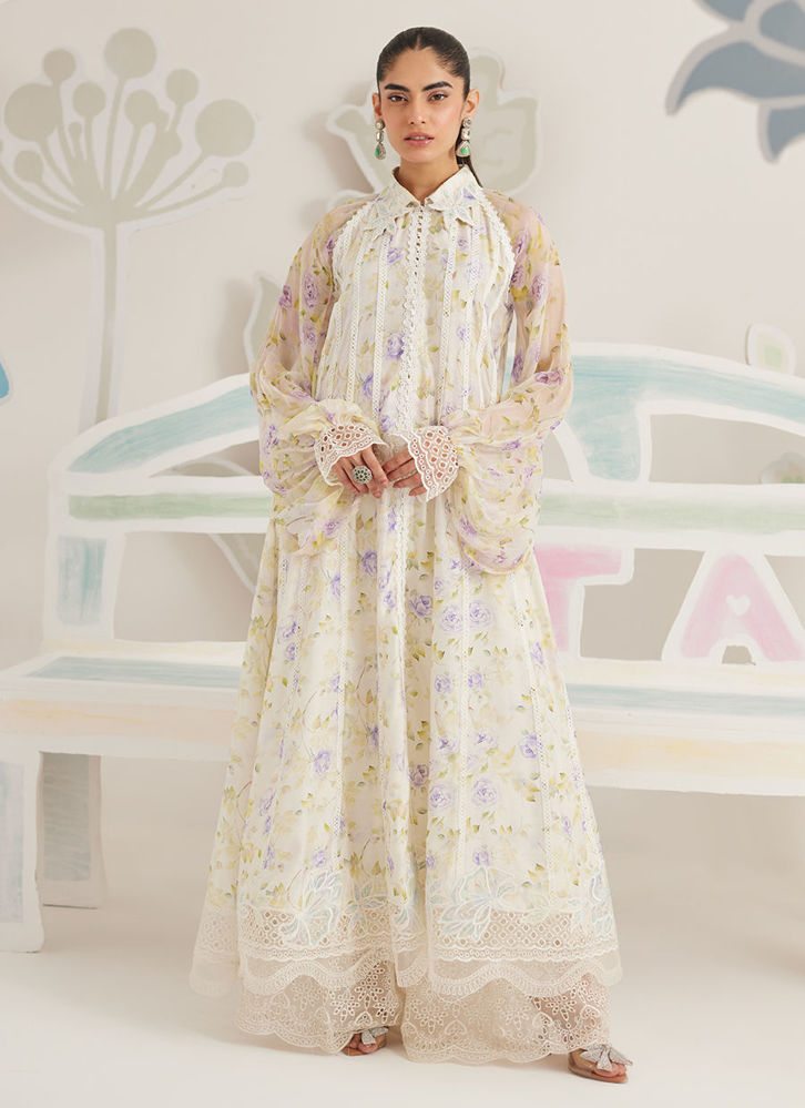 Veya Panel Shirt from farahtalibaziz