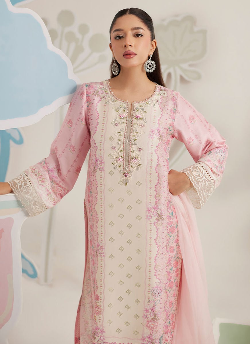 Maribel Shirt And Dupatta