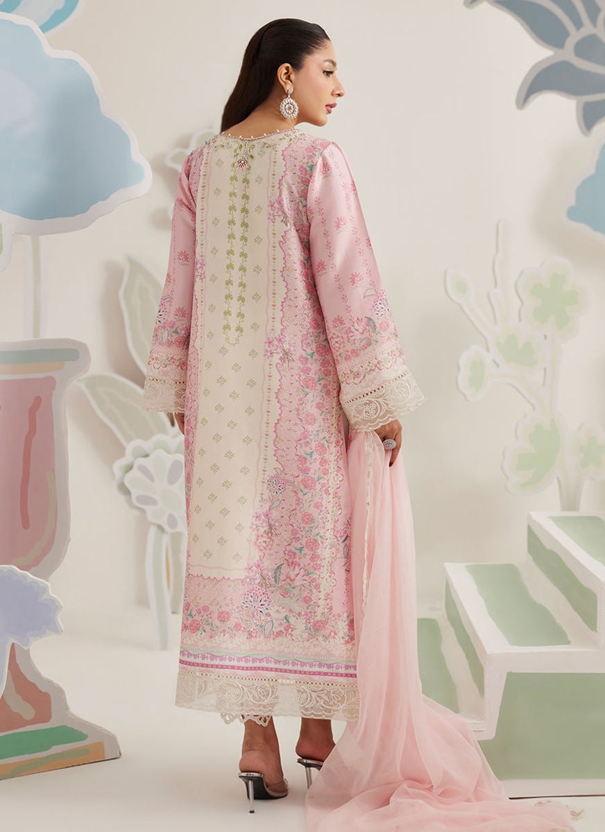 Maribel Shirt And Dupatta